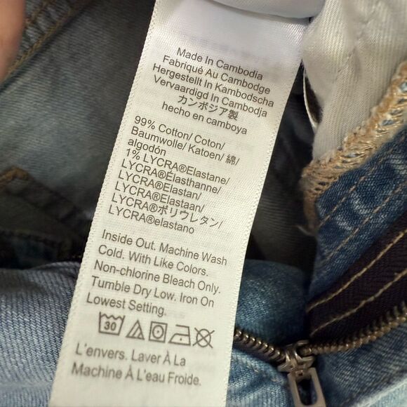 J. Crew High-Rise Classic Vintage Jeans - Picture 5 of 5